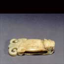  A White Jade Pi Xie Buckle