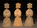 Three Pottery Ladies 