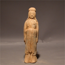 A Pottery Figure 