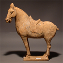 A Pottery Horse 