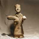A Pottery Figure