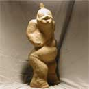 A Pottery Figure