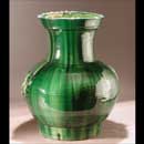 A Green-Glazed Pottery Hu