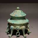 A Bronze Incense Burner