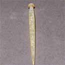A Jade Needle Suffused with White