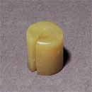 A Yellow Jade Ornament (kau)