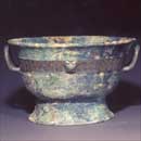 A Bronze Vessel with Handles