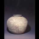 An Impressed Grey Pottery Globular Jar