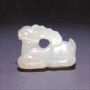 A White Jade Ram