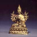 A Finely-Cast Gilt-Bronze Seated Figure of the Lama Zong Ka Ba
