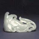 A White Jade Carving