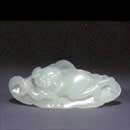 A White Jade Carving