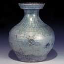 A Rare Green-Glazed Pottery Hu/Jar