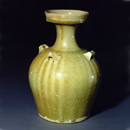 A Yueh Ware Greenish-Glazed Ewer